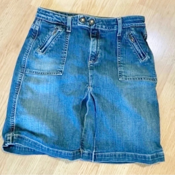 Gap Jean skirt woman’s size 4 denim - Picture 1 of 4